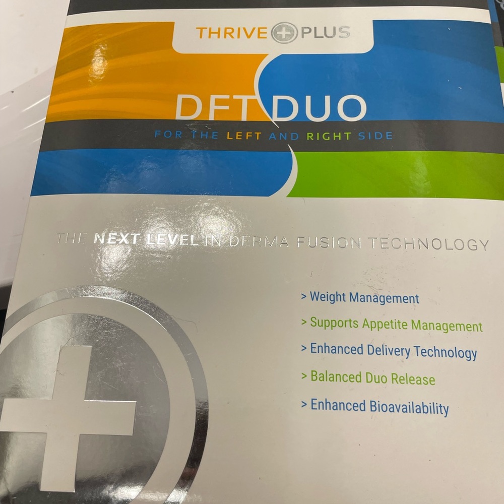 Thrive duo burn